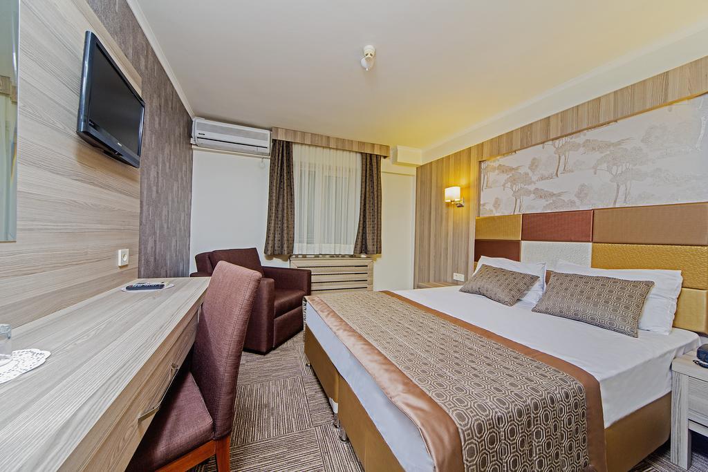 Pera Arya Hotel Istanboel Kamer foto