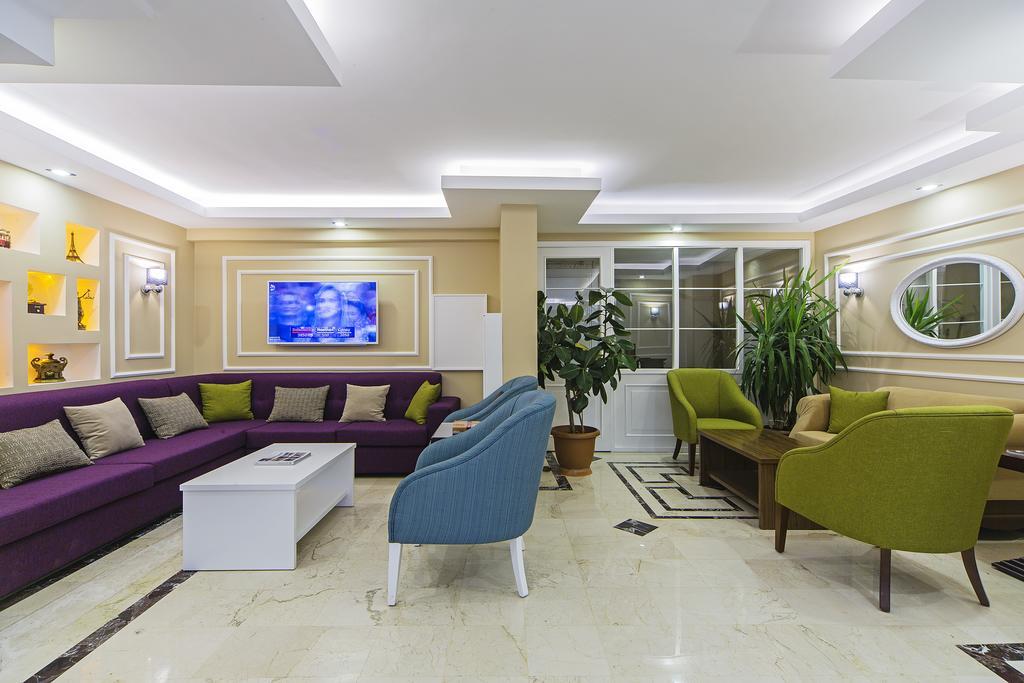 Pera Arya Hotel Istanboel Buitenkant foto